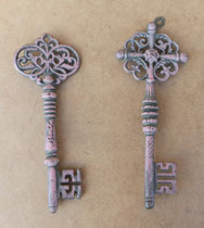 Llaves hierro. Ref 17287. 26 centímetros