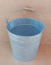 Cubo zinc. Ref 61725. 20x23