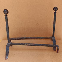 Morillos hierro. Ref GOY. 45x53x22