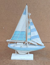 Barco madera. Ref Seas37. 22x15x3