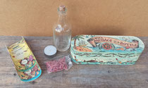 Kit mensaje en una botella