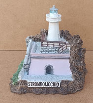 Strombolicchio resina. Ref 225006. 10x9,5x9,8