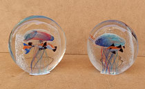 Pisapapel medusa. Brilla en la oscuridad. Ref 29323. 8,50x4,50
