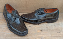 Zapatos cuero vintage. Varios números