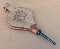 Fuelle gallego madera grabada. Ref FC3. 52x22