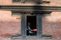 Durbar square, Museum, Patan, Nepal, 2013