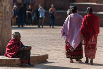 Durbar square, Bhaktapur, Nepal, 2013