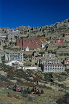 Ganden Monastery, Tibet 1993
