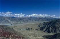View from Ganden Monastery, Tibet 1993