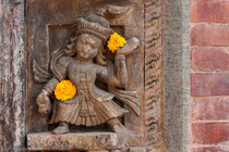 Durbar square, Patan, Nepal, 2013