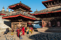 Jagannath Mandir, Durbar square, Kathmandu, Nepal, 2013