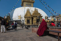 Swayambhunath, Nepal, 2013