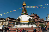Kathesimbhu stupa, Thamel, Kathmandu, Nepal, 2013