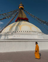 Great stupa of Bouthanath, Nepal, 2013