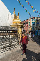 Swayambhunath, Nepal, 2013