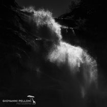 Waterfall «La Froda» near Sonogno, Valle Verzasca, Ticino, Switzerland 2017