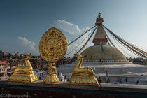 Great stupa of Bouthanath, Nepal, 2013