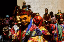 Festival in Phyang Monastery, Ladakh 1994