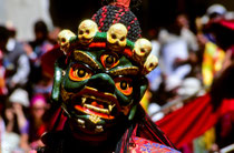 Festival in Phyang Monastery, Ladakh 1994