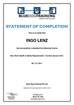 Course in low voltage electrical work rescue 07/12/2011 