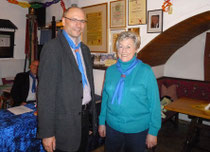 Ilse Stichhaller, unser neues Gildemitglied