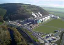 Papierfabrik Adolf Jass in Schwarza/Rudolstadt (Thüringen)