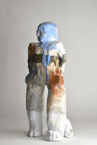 Arche, H50cm - 2023 - grés émaillé