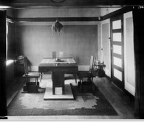 Het woonhuis "Stormhoek" van Cees Bruijnzeel op het terrein van de Bruynzeel Fabrieken. Gebouwd in 1922 en gesloopt in 1982