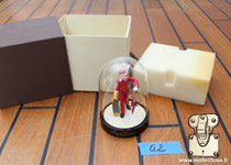 BOULE À NEIGE "groom rouge et steamer bag" LOUIS VUITTON 2012