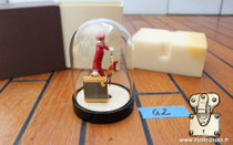 BOULE À NEIGE "groom rouge et steamer bag" LOUIS VUITTON 2012