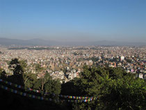 Kathmandu von oben