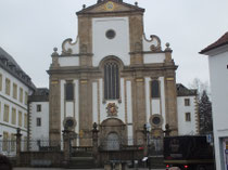 Kath. Marktpfarrkirche (ehemals Jesuitenkirche)