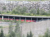 Vom Oberalppass Richtung Vierwaldstättersee