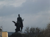 Deutsches Eck mit Kaiser-Wilhelm-Reiterstatue