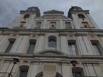 Disentis /Graubünden/Schweiz), Benediktinerkloster