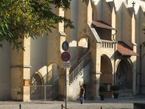 Aktstadt, kath. Kirche St. Johannes