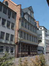 Goethehaus (Geburtshaus von Johann Wolfgang v. Goethe)