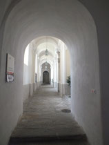 Abtei/Kloster, gang zur Marienkappelle