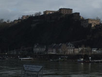 Blick auf die Festung Ehrenbreitstein (1817 - 1828)