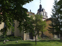 Schloßkirche St. Ägidien, Bernburg