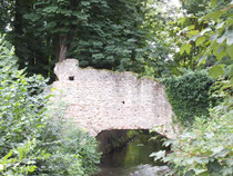 Bachlauf im ehem. Schloßpark