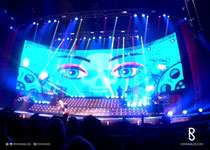 ARTE DIGITAL: Román Silos / PROYECTO: Pantallas Digitales Multimedia Gloria Trevi, Gira "De Película" / PRODUCCIÓN: Nicotronick