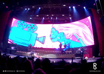 ARTE DIGITAL: Román Silos / PROYECTO: Pantallas Digitales Multimedia Gloria Trevi, Gira "De Película" / PRODUCCIÓN: Nicotronick