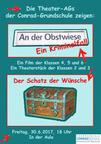 2017 - An der Obstwiese  (Film) / Der Schatz der Wünsche