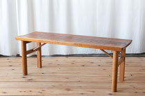 ベンチ ( Wood Bench )