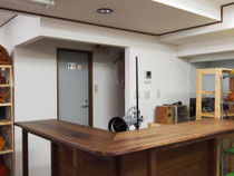 L型カウンター テーブル ( L Counter Table )