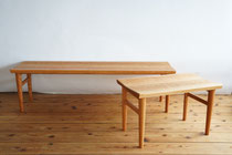 ベンチ ( Wood Bench )