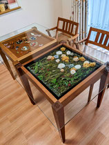  ブリザードフラワーテーブル ( Blizzard Flower Table )