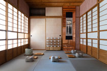 茶器棚 ( Japanese Tea Set Chest )