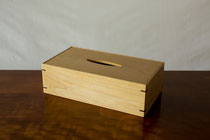 ティッシュケース ( Wood Tissue Case )